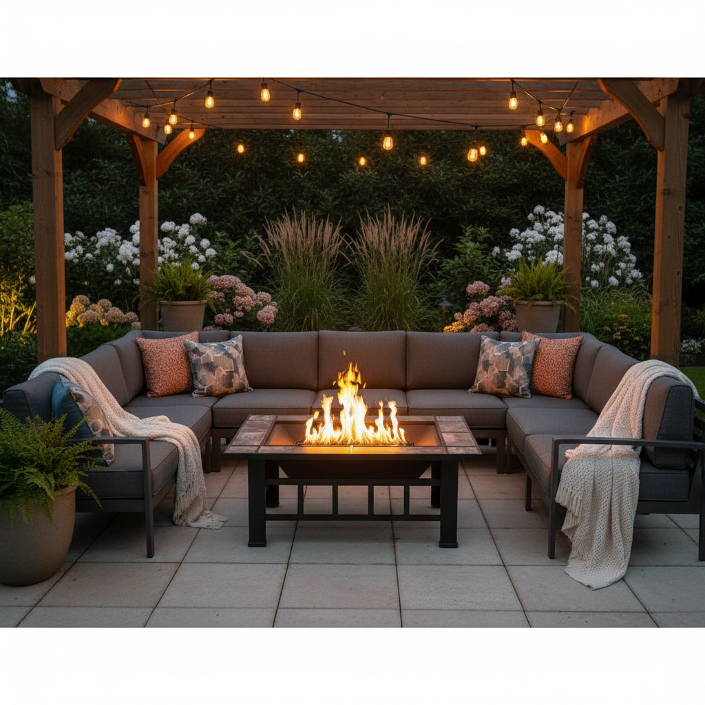 Fire Pit Outdoor