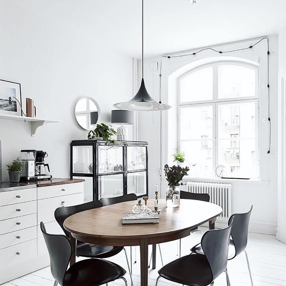 Black Pendant Light — Pendant Light | Maison Monashee — view 34