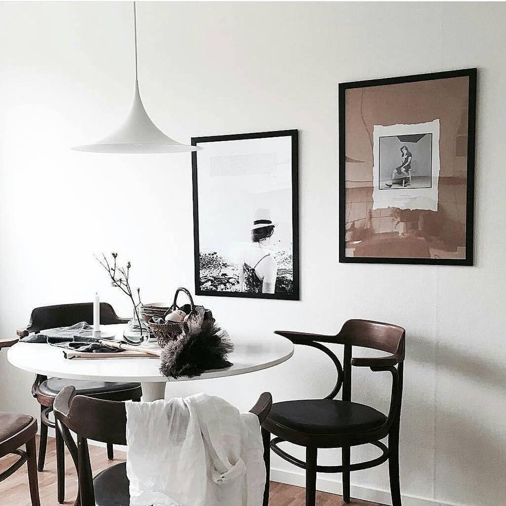 Black Pendant Light — Pendant Light | Maison Monashee — view 37
