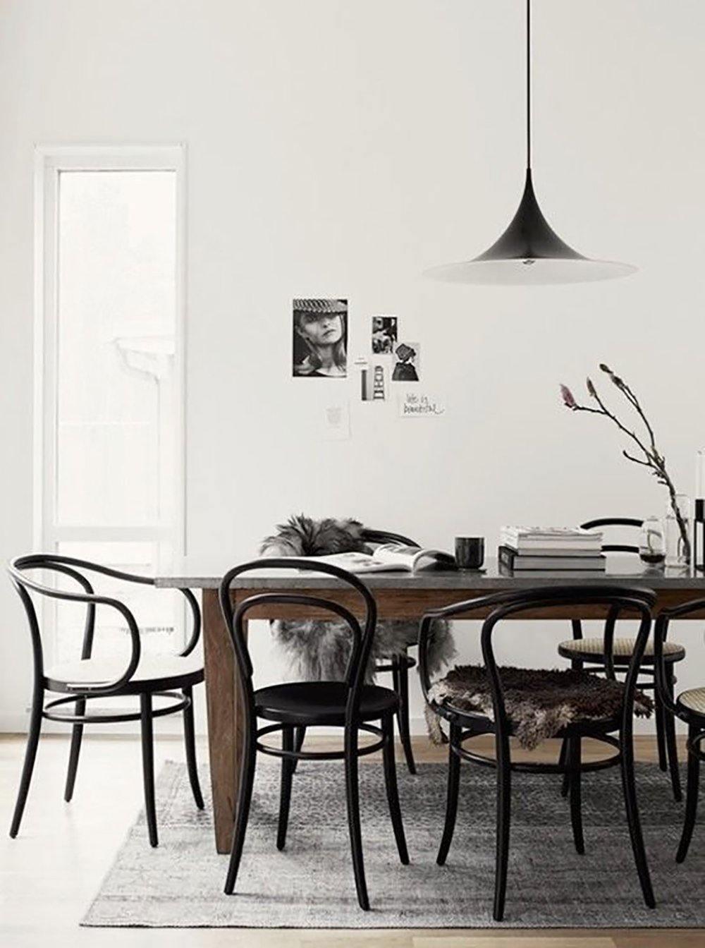 Black Pendant Light — Pendant Light | Maison Monashee — view 39