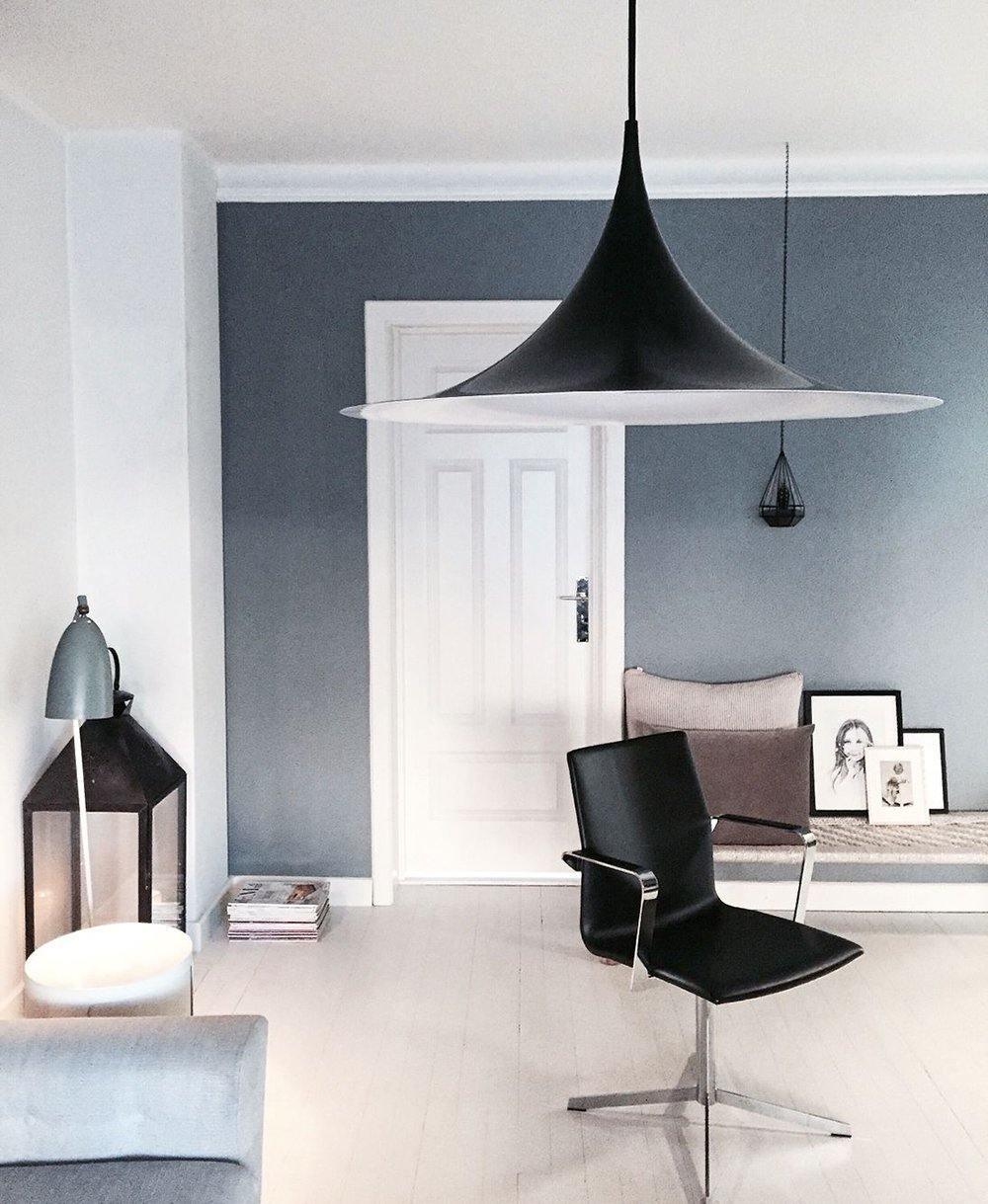 Black Pendant Light — Pendant Light | Maison Monashee — view 13