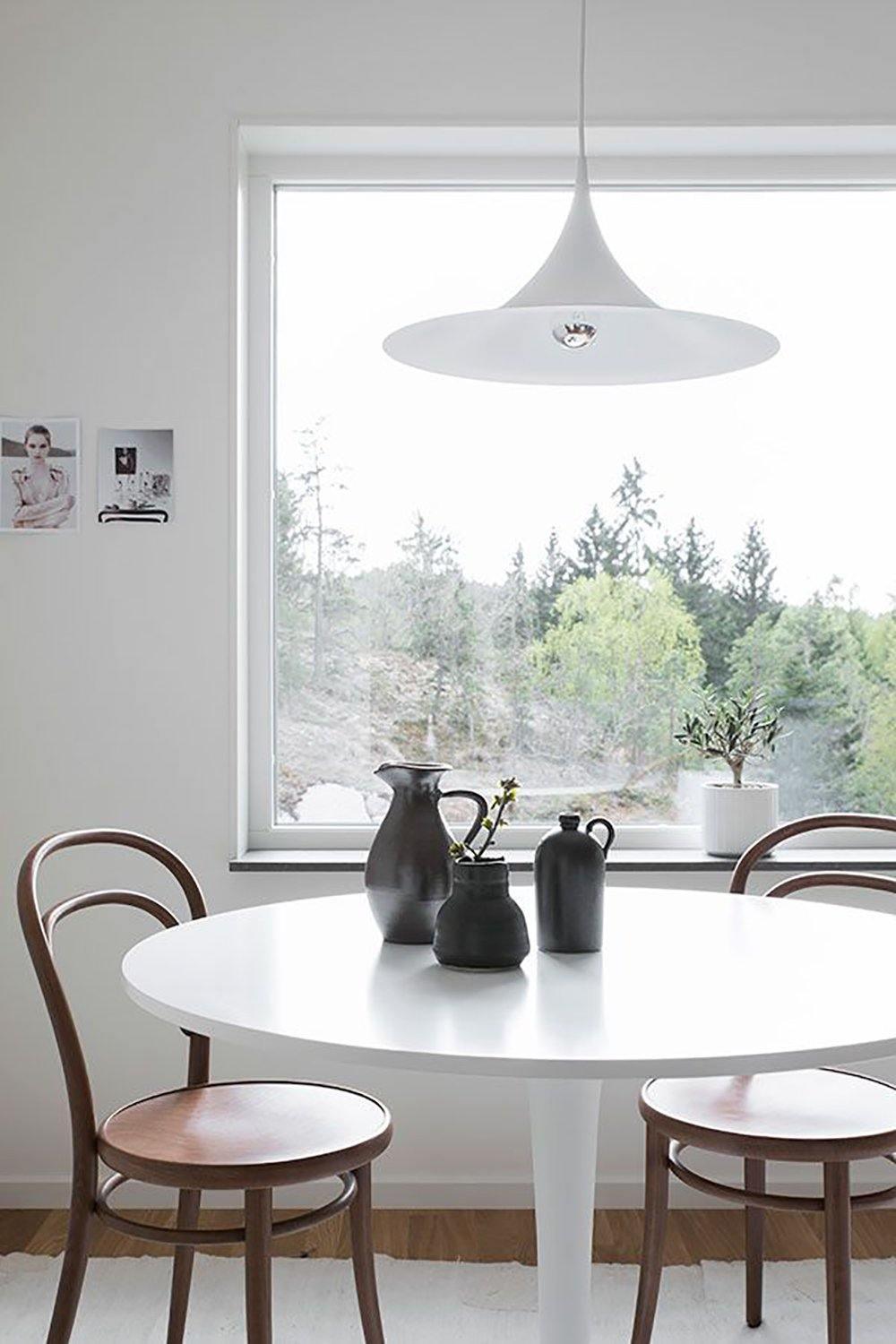 Black Pendant Light — Pendant Light | Maison Monashee — view 29