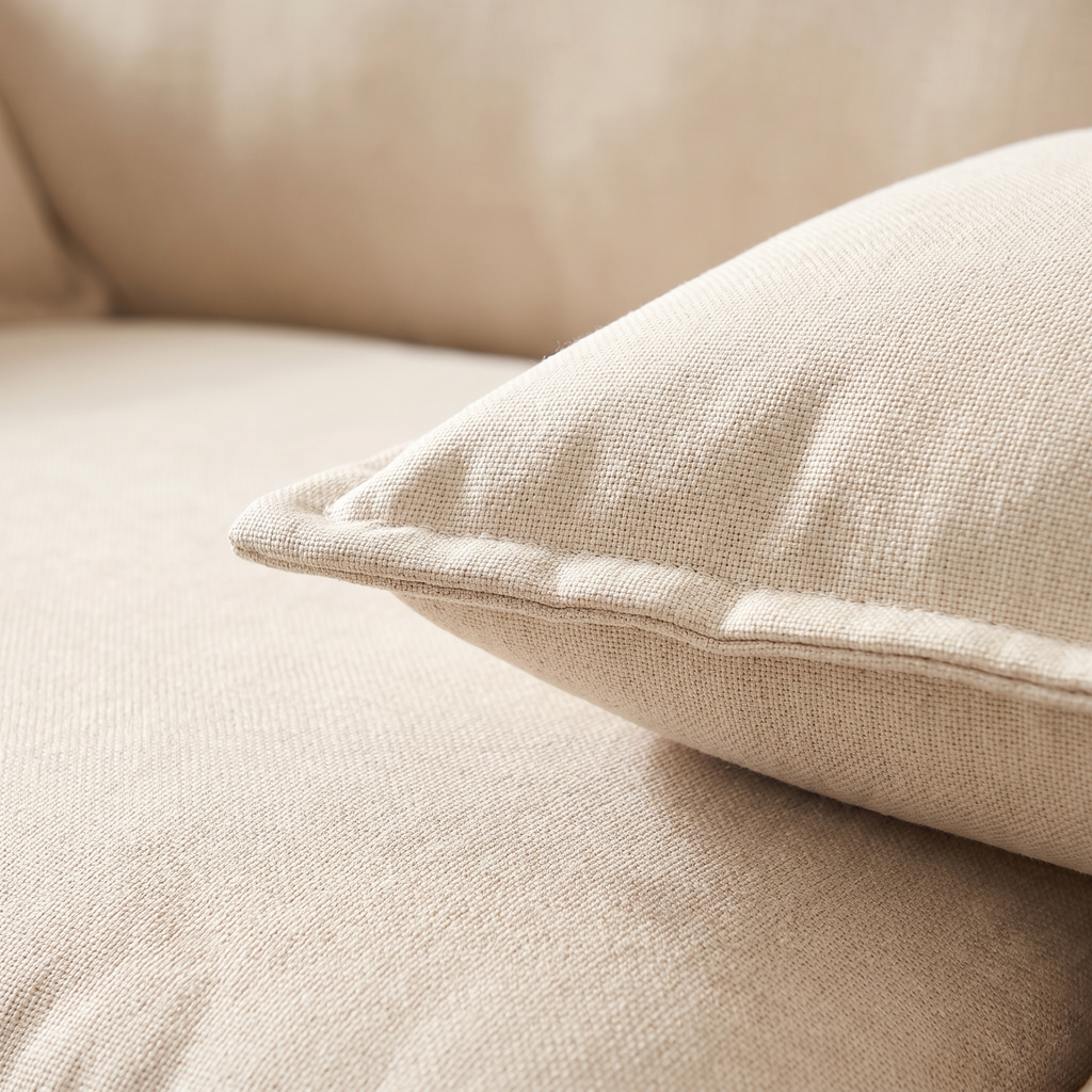 Cream Cloud Couch