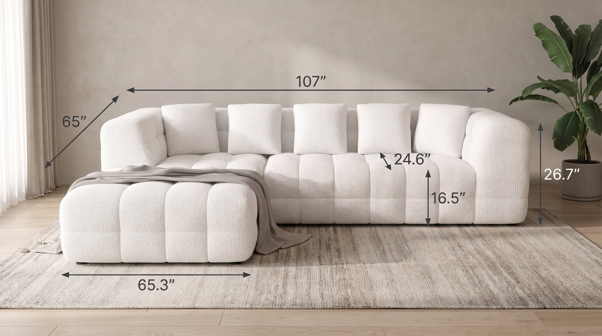 Boneless Cloud Couch