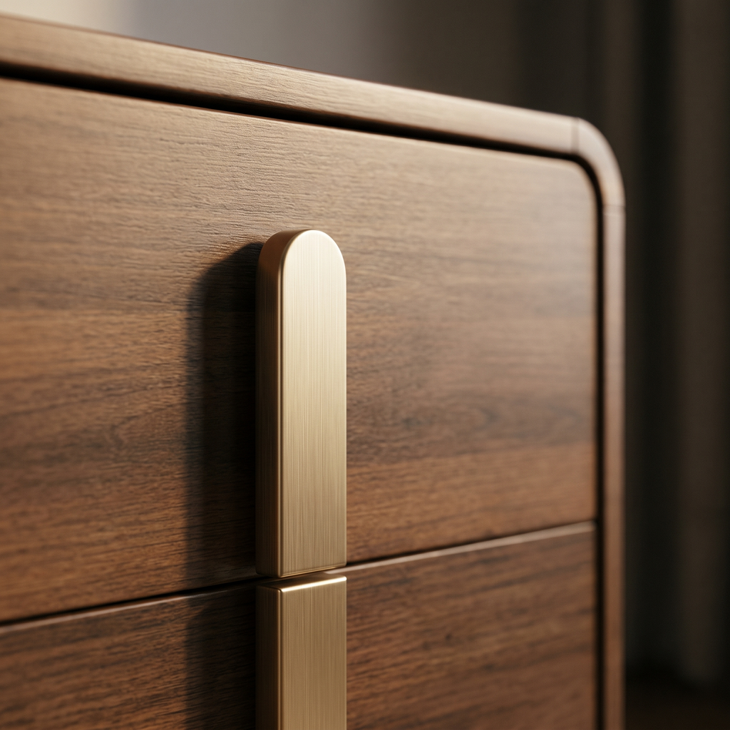 Walnut Nightstand