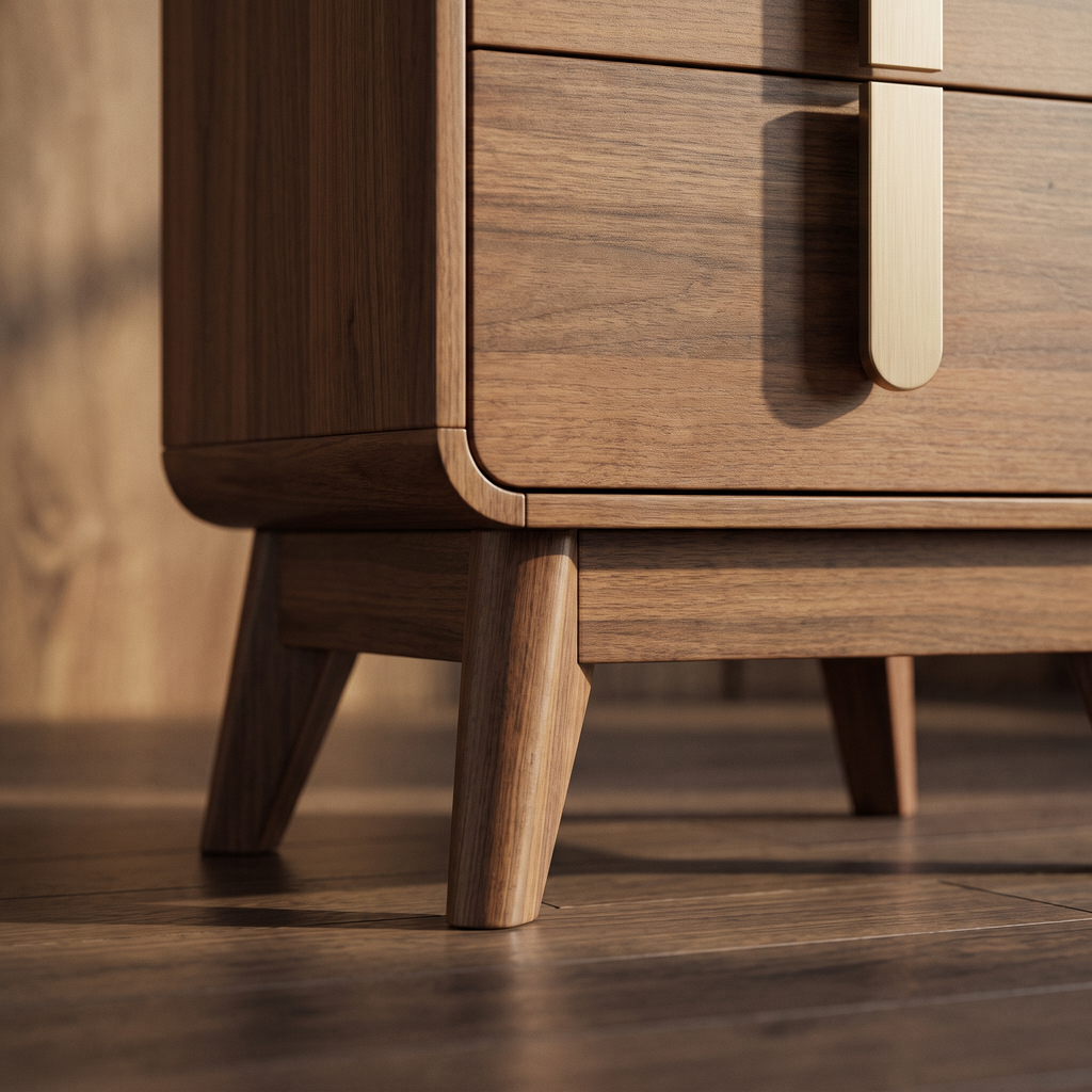 Walnut Nightstand