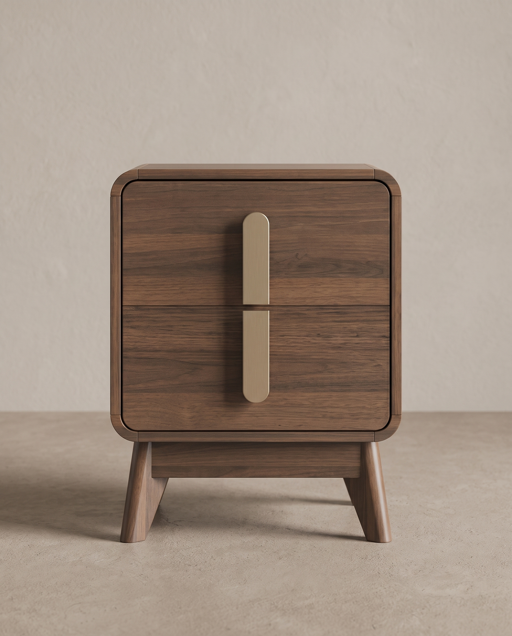 Walnut Nightstand