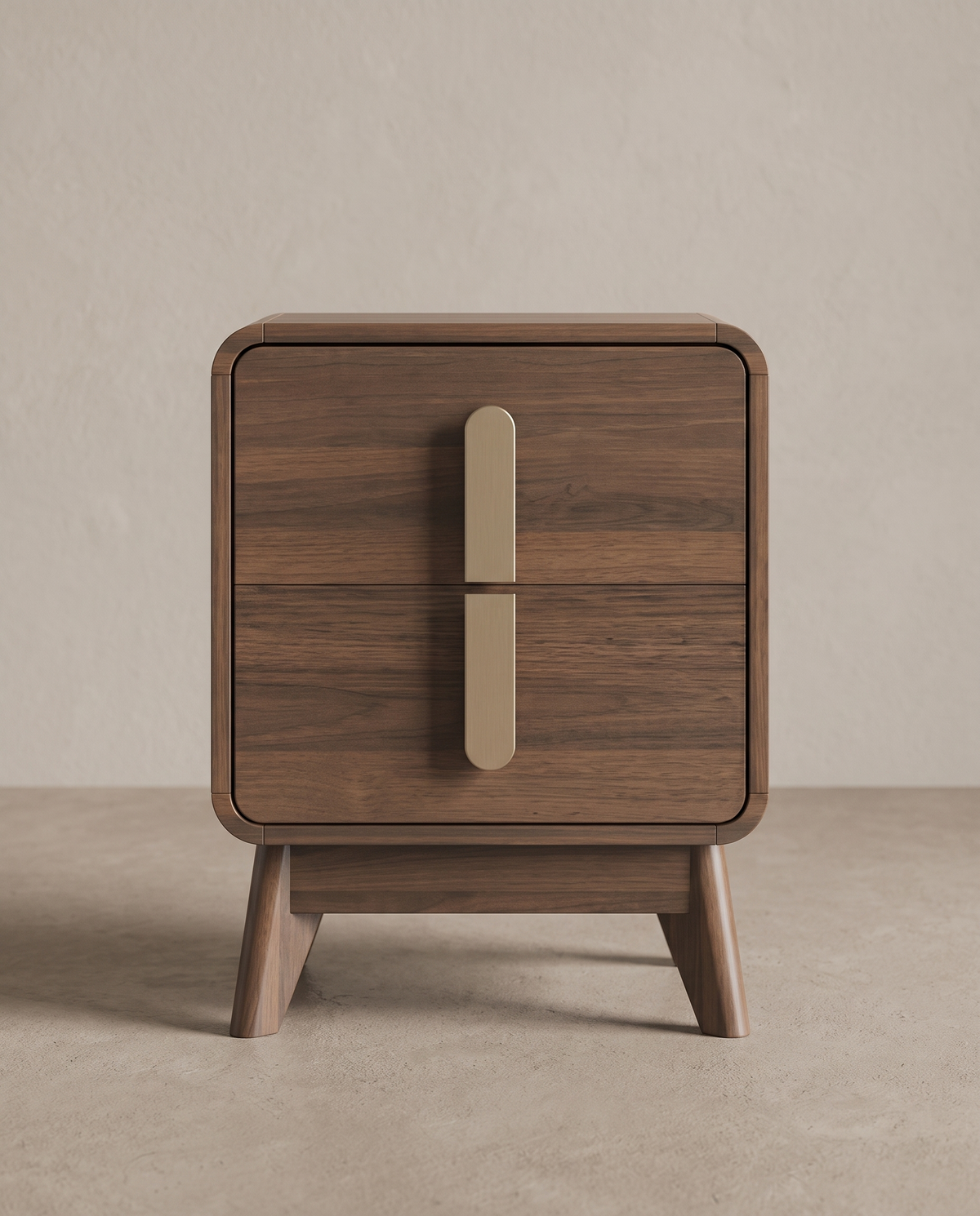 Walnut Nightstand