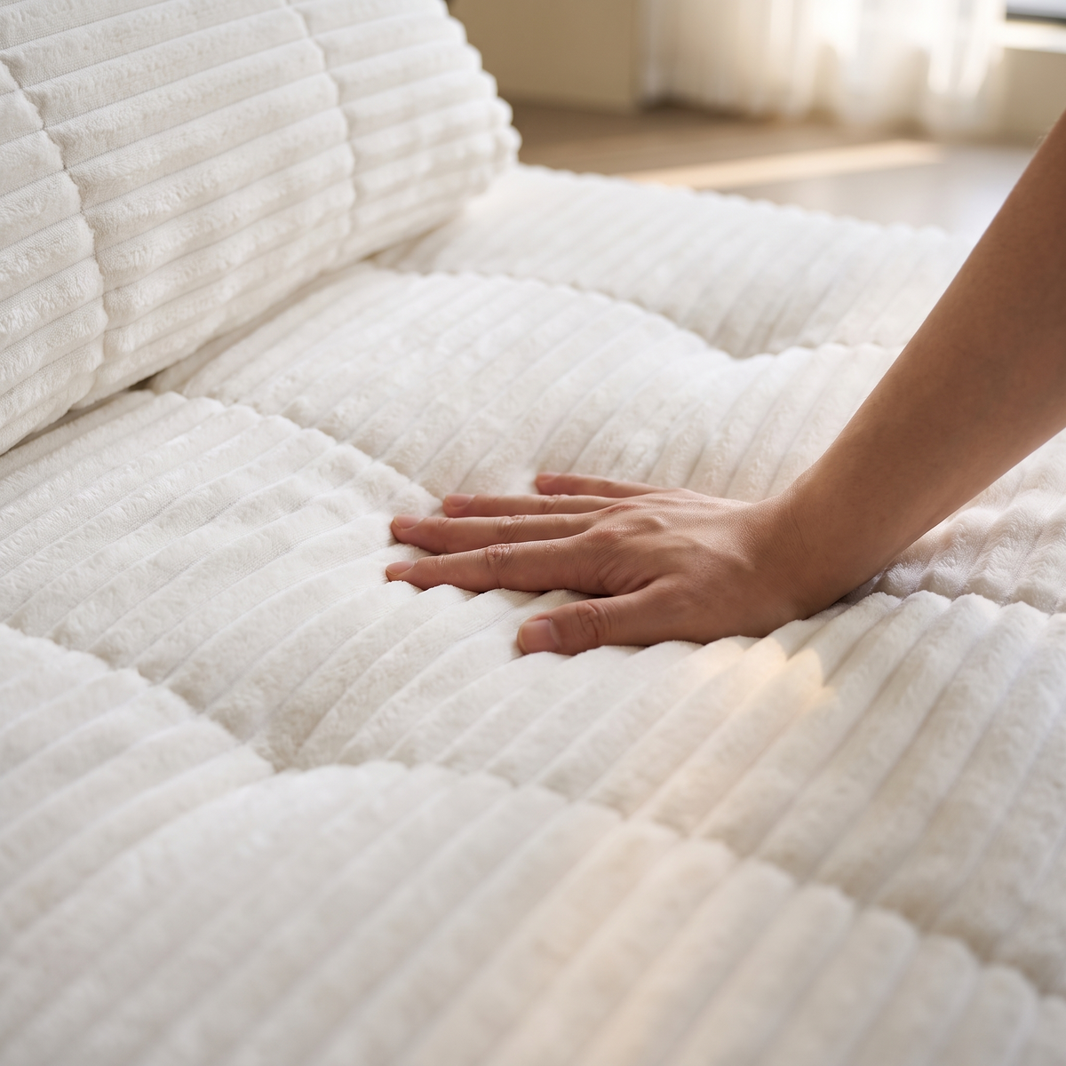 Boneless Sectional Couch