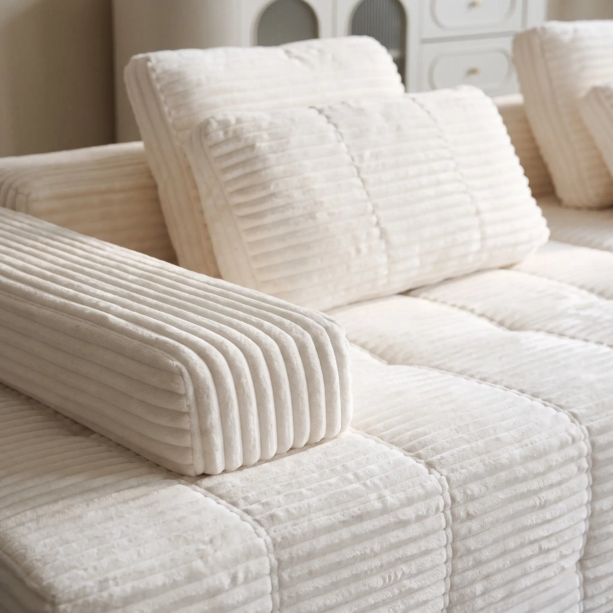 Boneless Sectional Couch