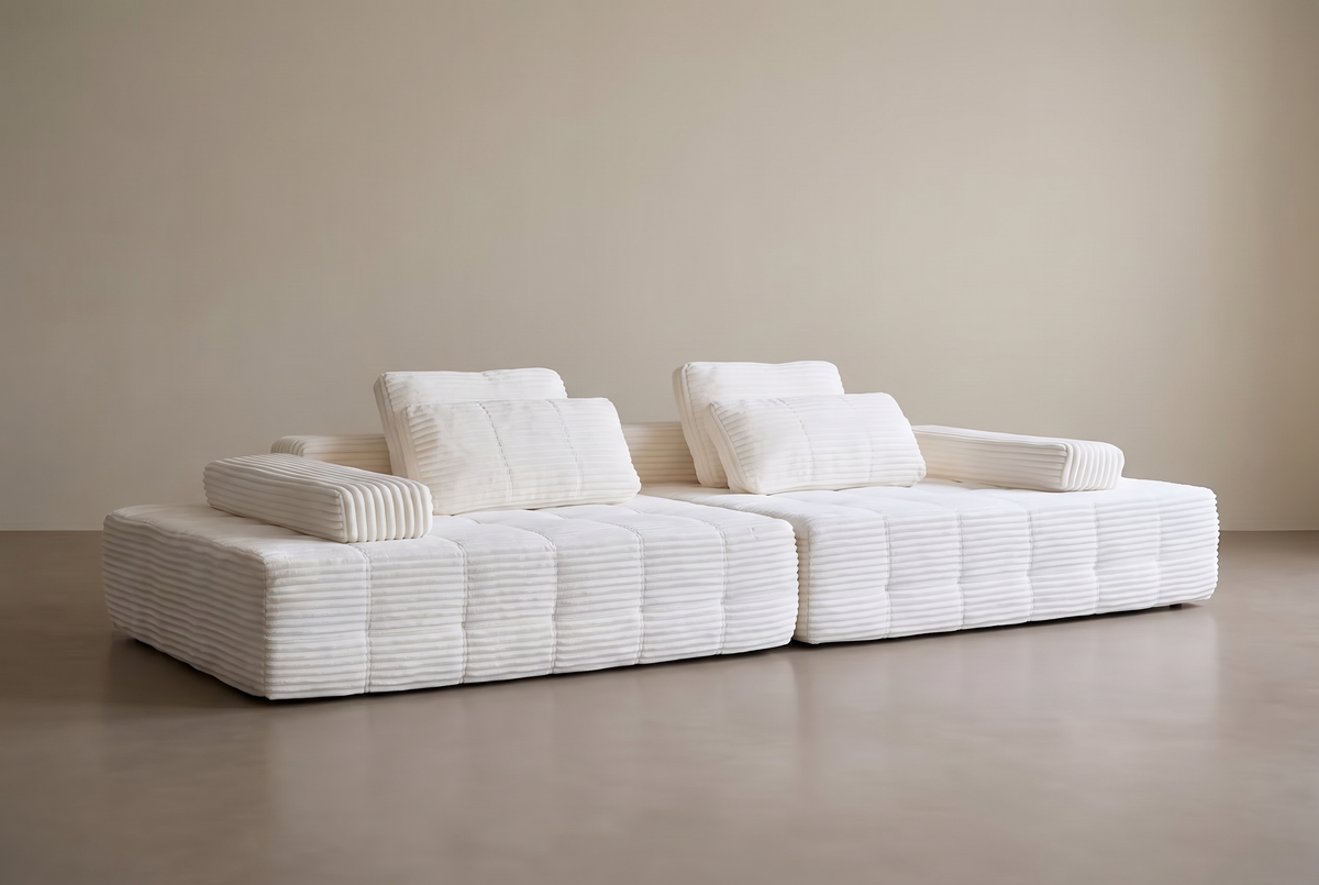 Boneless Sectional Couch