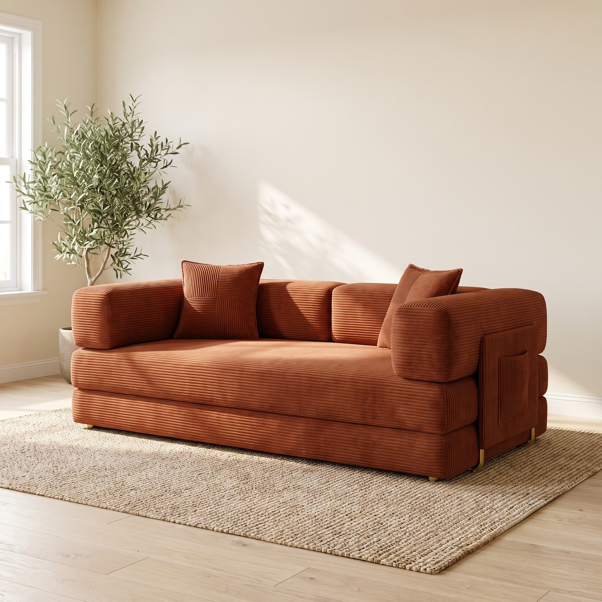 Boneless Couch Bed convertible