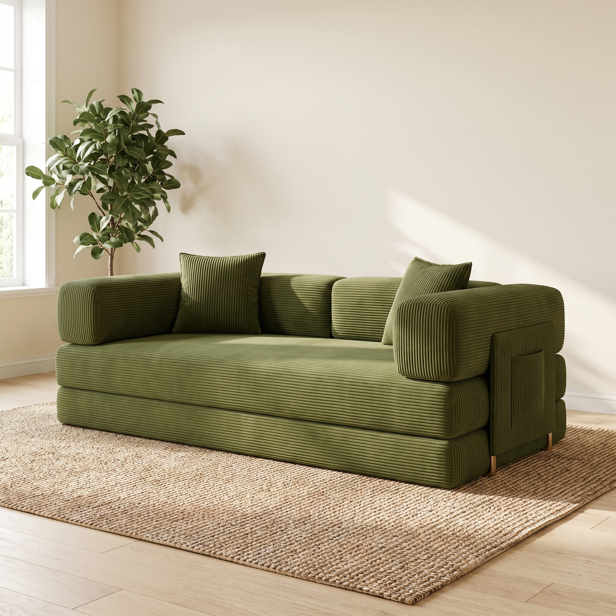 Boneless Couch Bed convertible