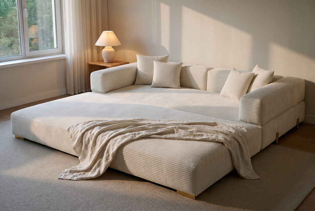 Boneless Couch Bed convertible