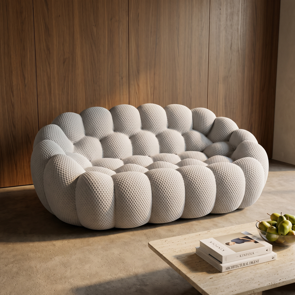 Modern Bubble Couch