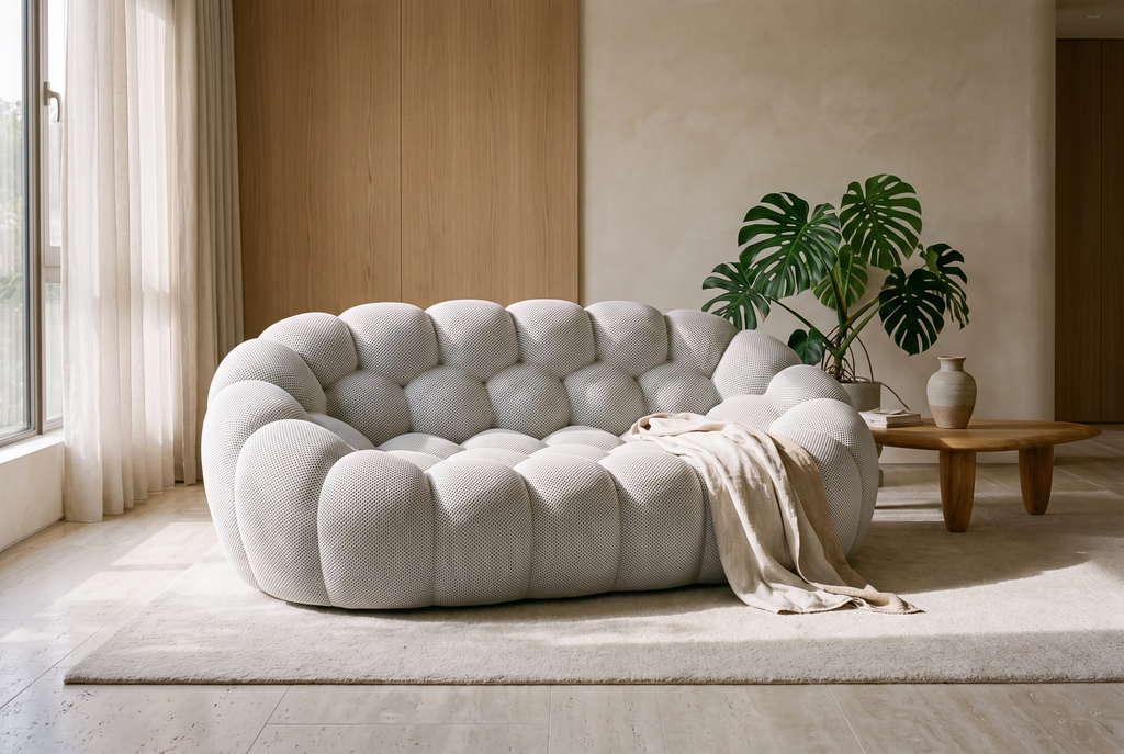 Modern Bubble Couch