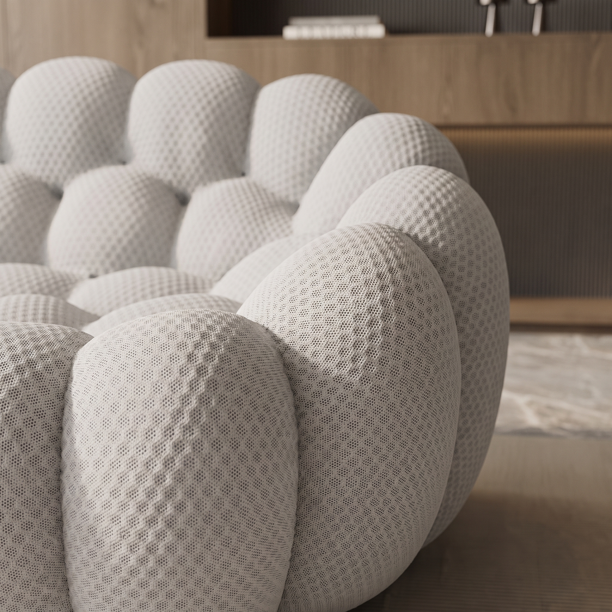 Modern Bubble Couch
