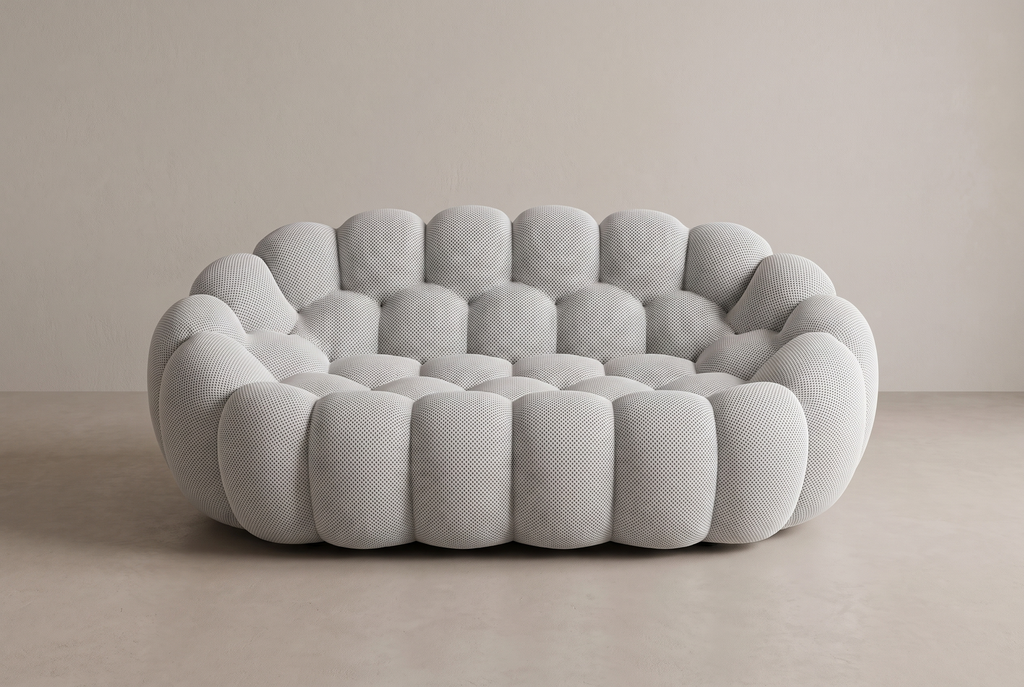 Modern Bubble Couch