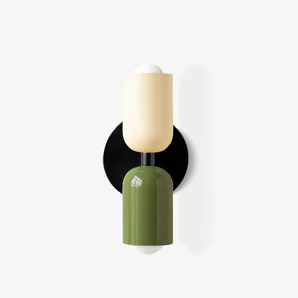 Up Down Black Wall Light — Wall Sconce | Maison Monashee