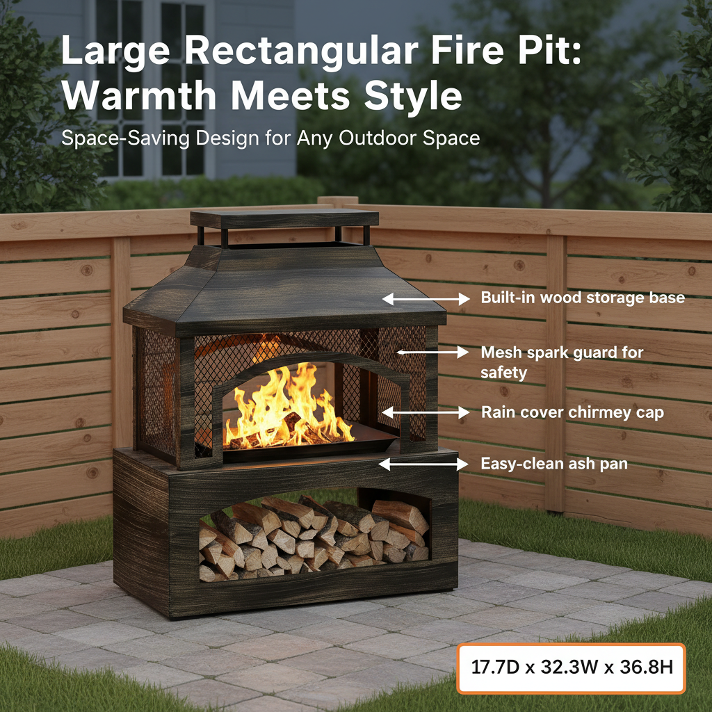 Large Fire Pit