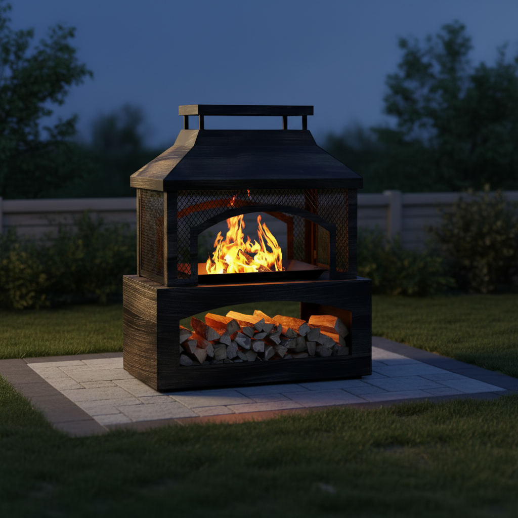 Large Fire Pit