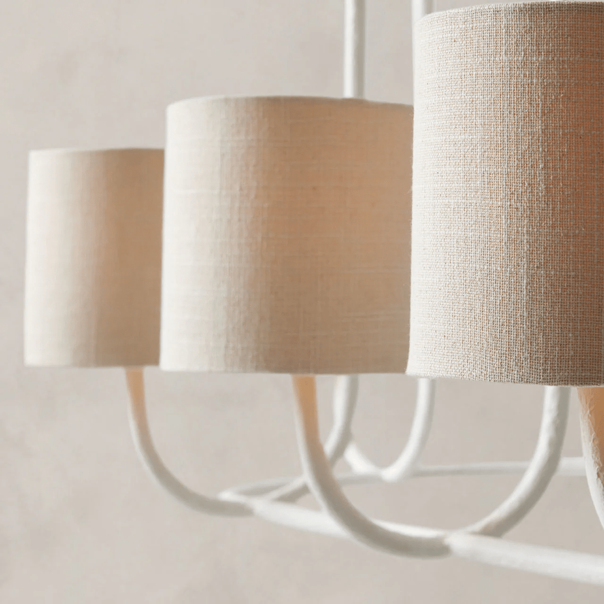 Black Candle Light Chandelier — Chandelier | Maison Monashee — view 7