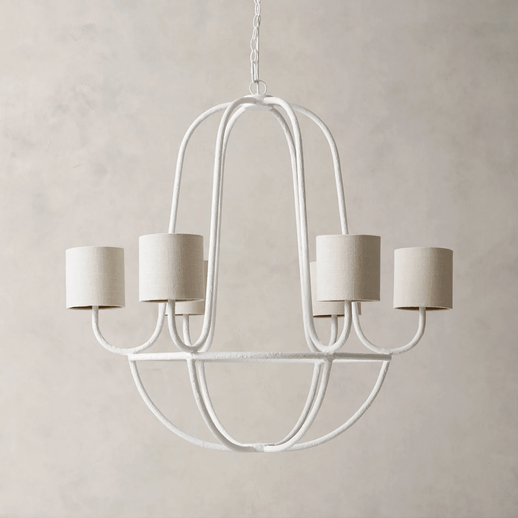 Black Candle Light Chandelier — Chandelier | Maison Monashee — view 8