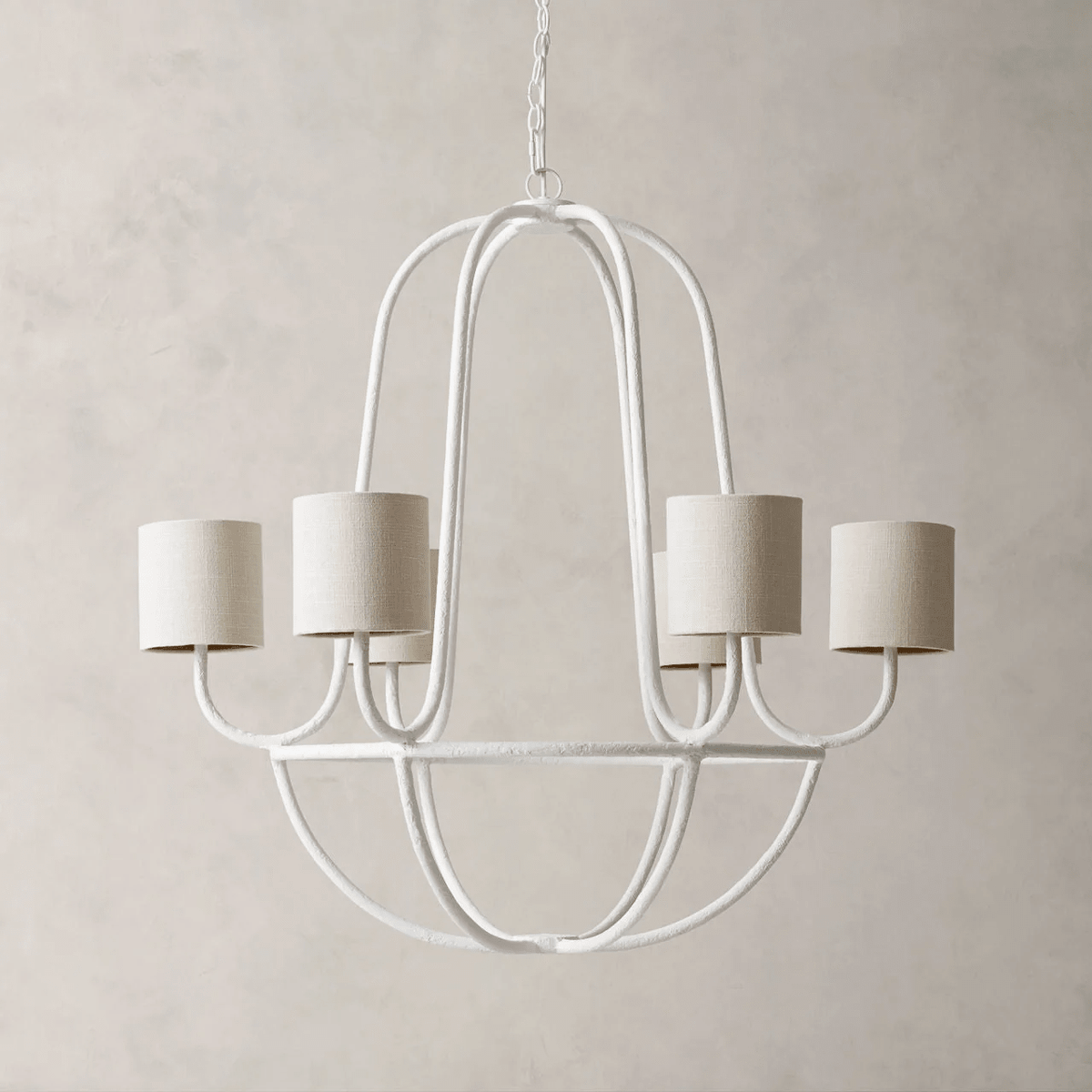 Black Candle Light Chandelier — Chandelier | Maison Monashee — view 8