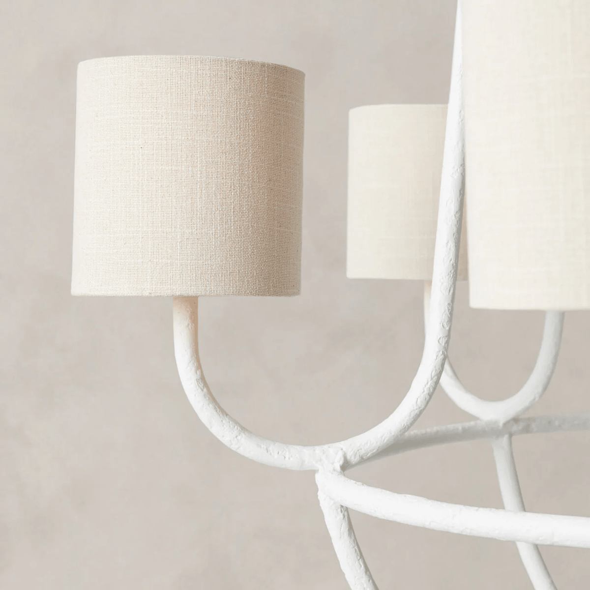 Black Candle Light Chandelier — Chandelier | Maison Monashee — view 10