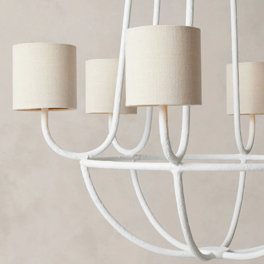 Black Candle Light Chandelier — Chandelier | Maison Monashee — view 11