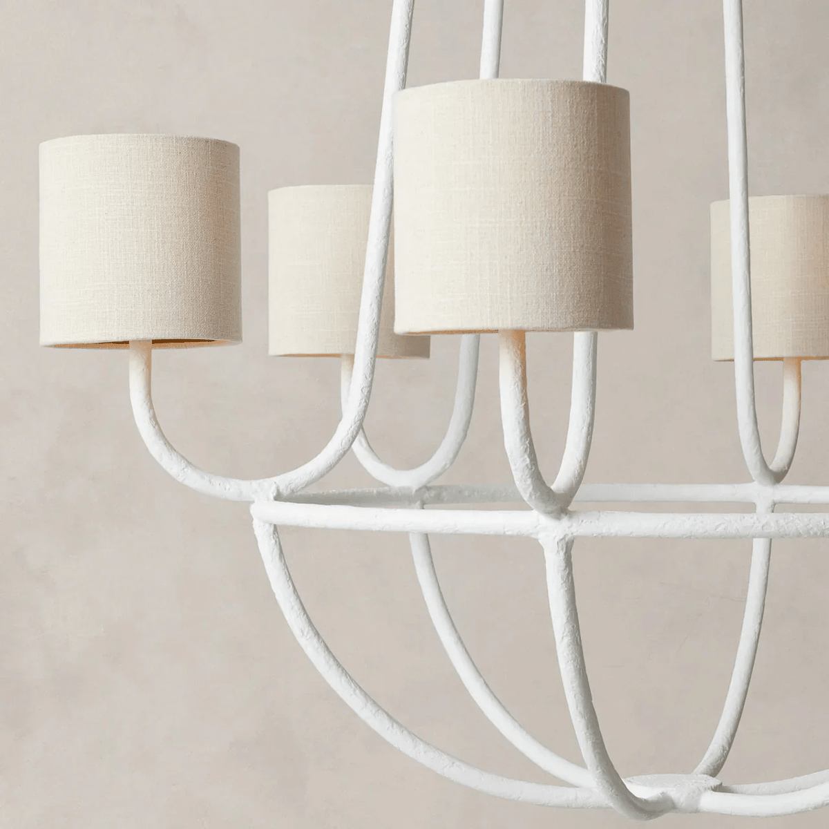 Black Candle Light Chandelier — Chandelier | Maison Monashee — view 11