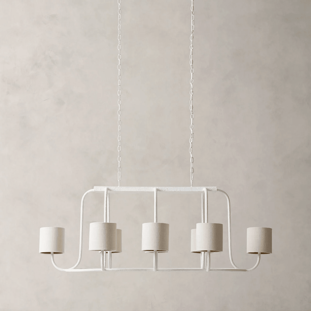 Black Candle Light Chandelier — Chandelier | Maison Monashee — view 5