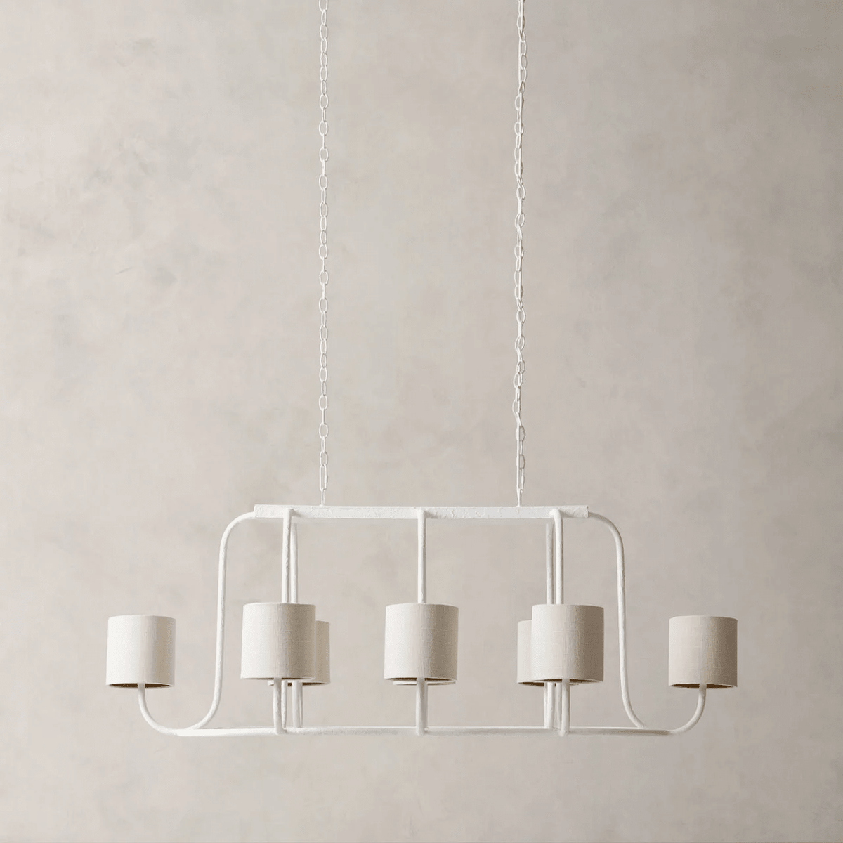 Black Candle Light Chandelier — Chandelier | Maison Monashee — view 5