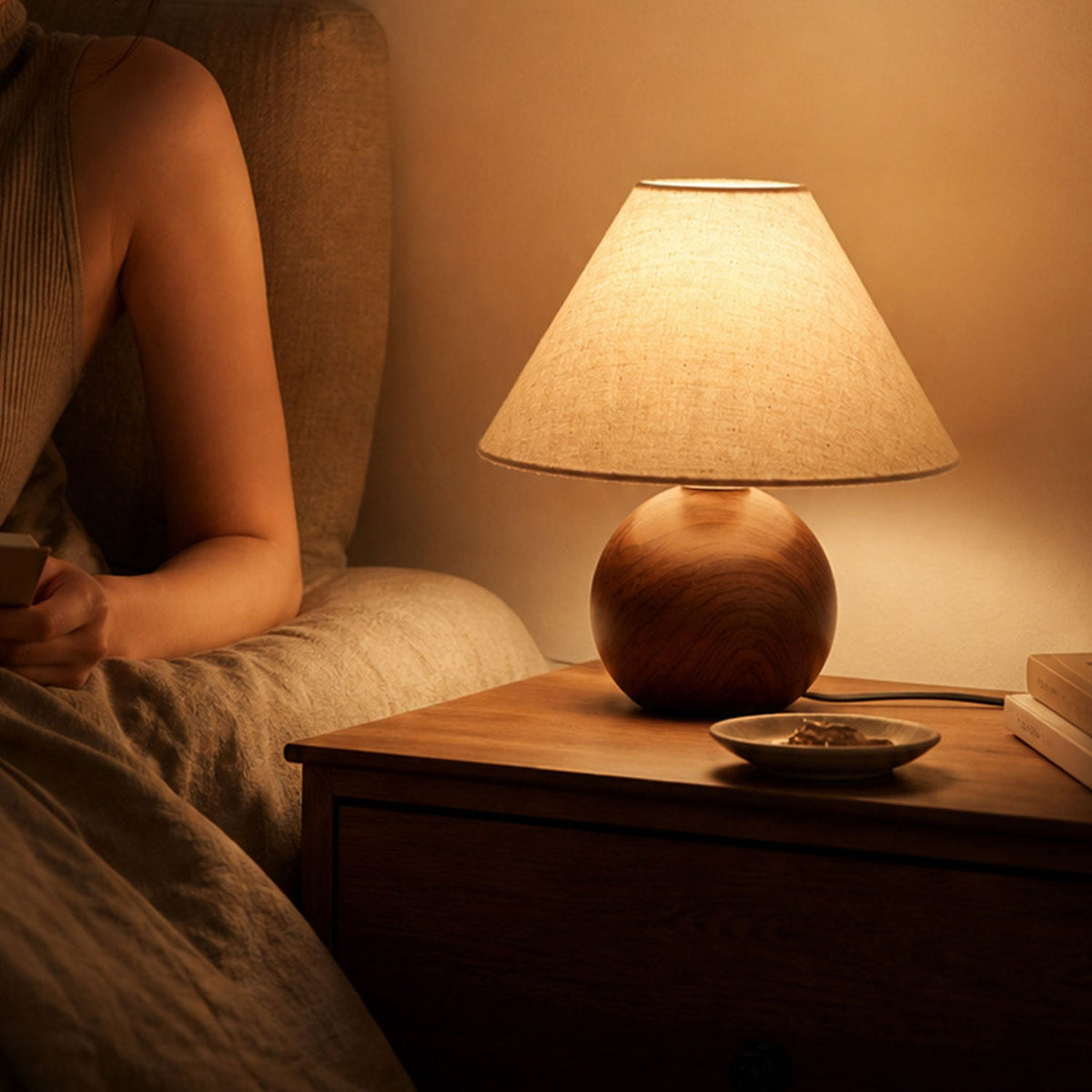 Mini Ceramic Table Lamp — Table Lamp | Maison Monashee — view 10
