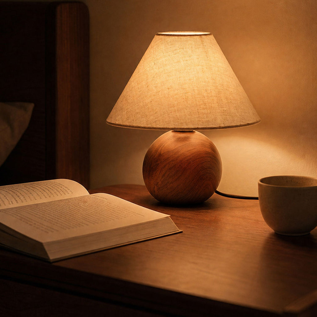 Mini Ceramic Table Lamp — Table Lamp | Maison Monashee — view 12