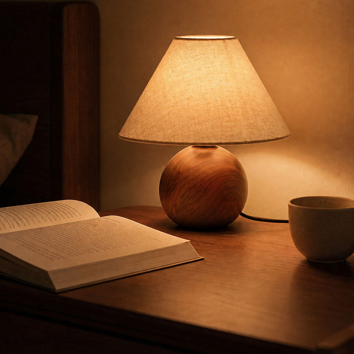 Mini Ceramic Table Lamp — Table Lamp | Maison Monashee — view 12