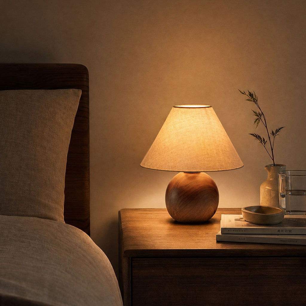 Mini Ceramic Table Lamp — Table Lamp | Maison Monashee — view 13