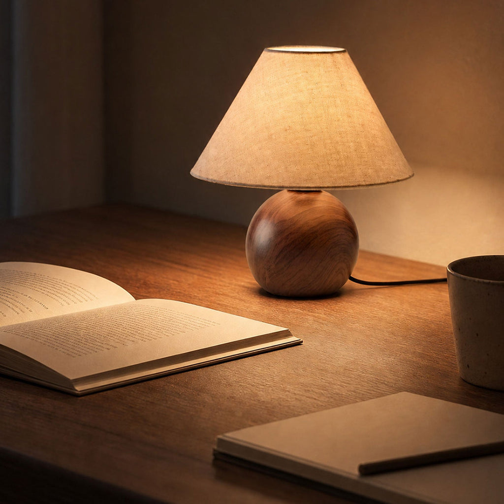 Mini Ceramic Table Lamp — Table Lamp | Maison Monashee — view 3