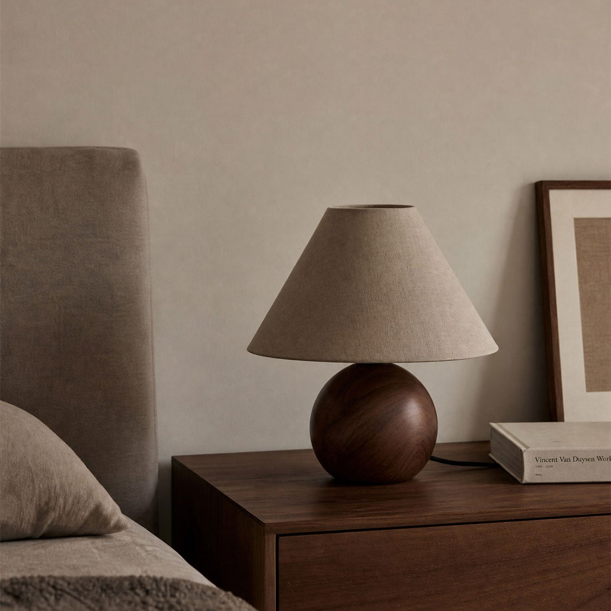 Mini Ceramic Table Lamp — Table Lamp | Maison Monashee — view 14