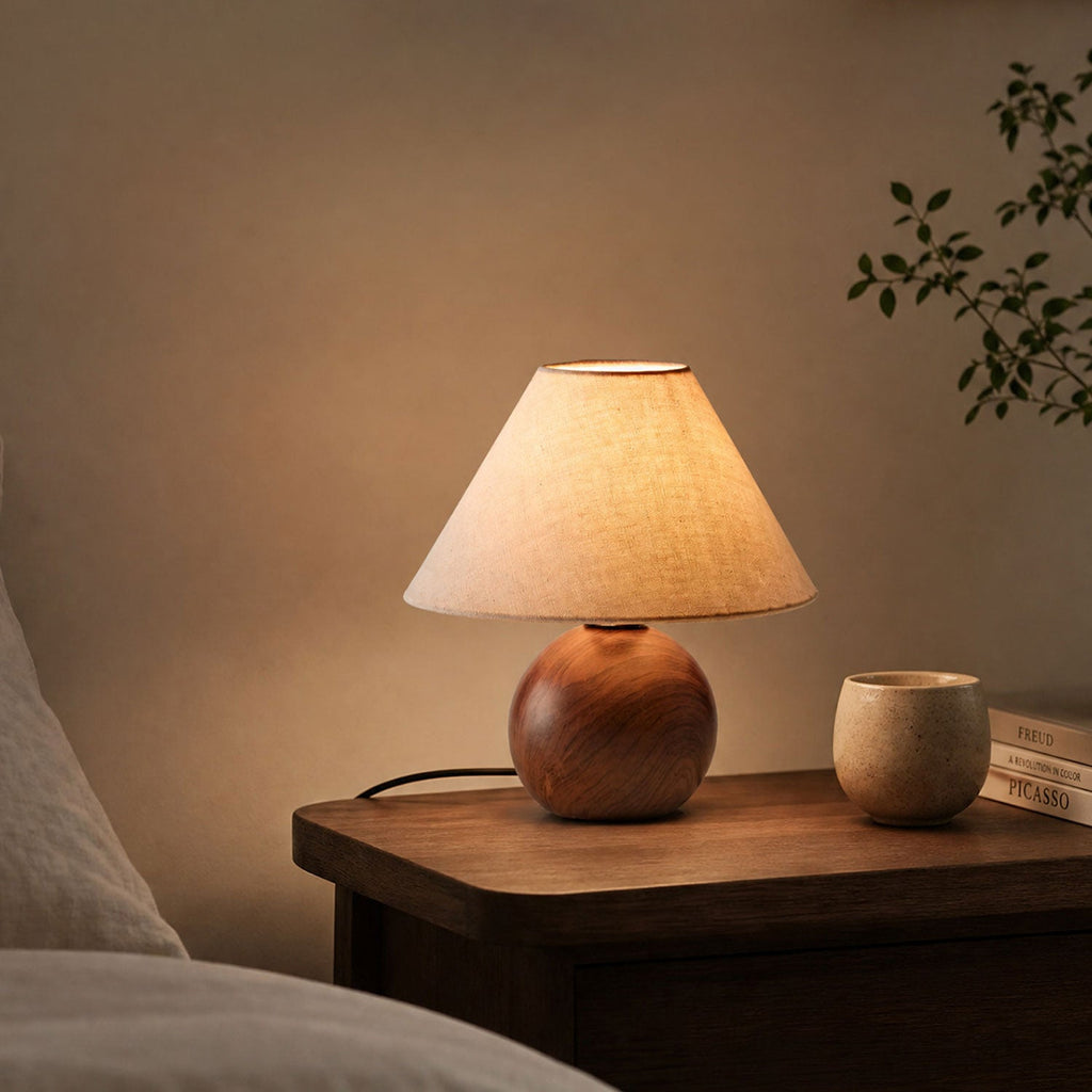 Mini Ceramic Table Lamp — Table Lamp | Maison Monashee — view 2