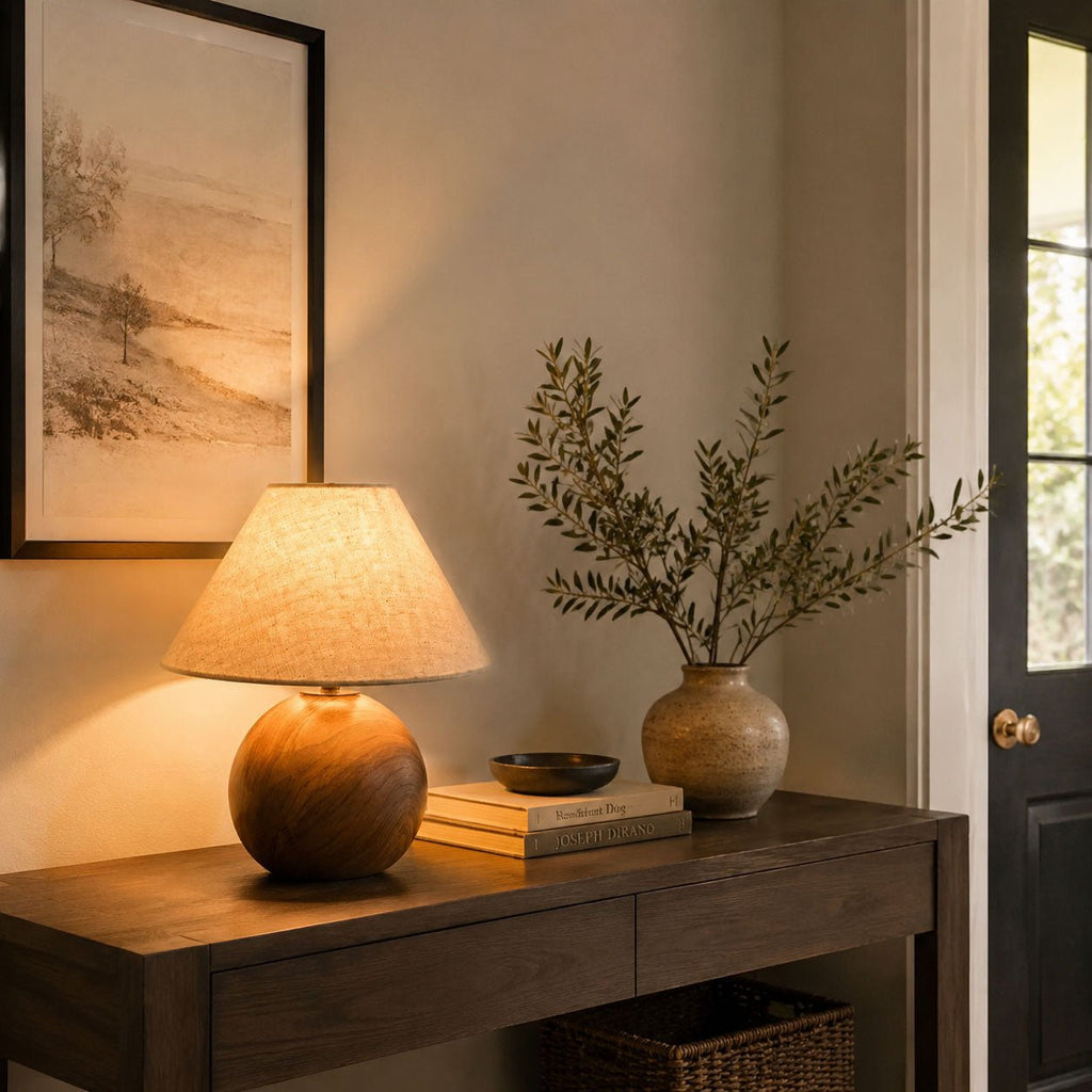 Mini Ceramic Table Lamp — Table Lamp | Maison Monashee — view 5