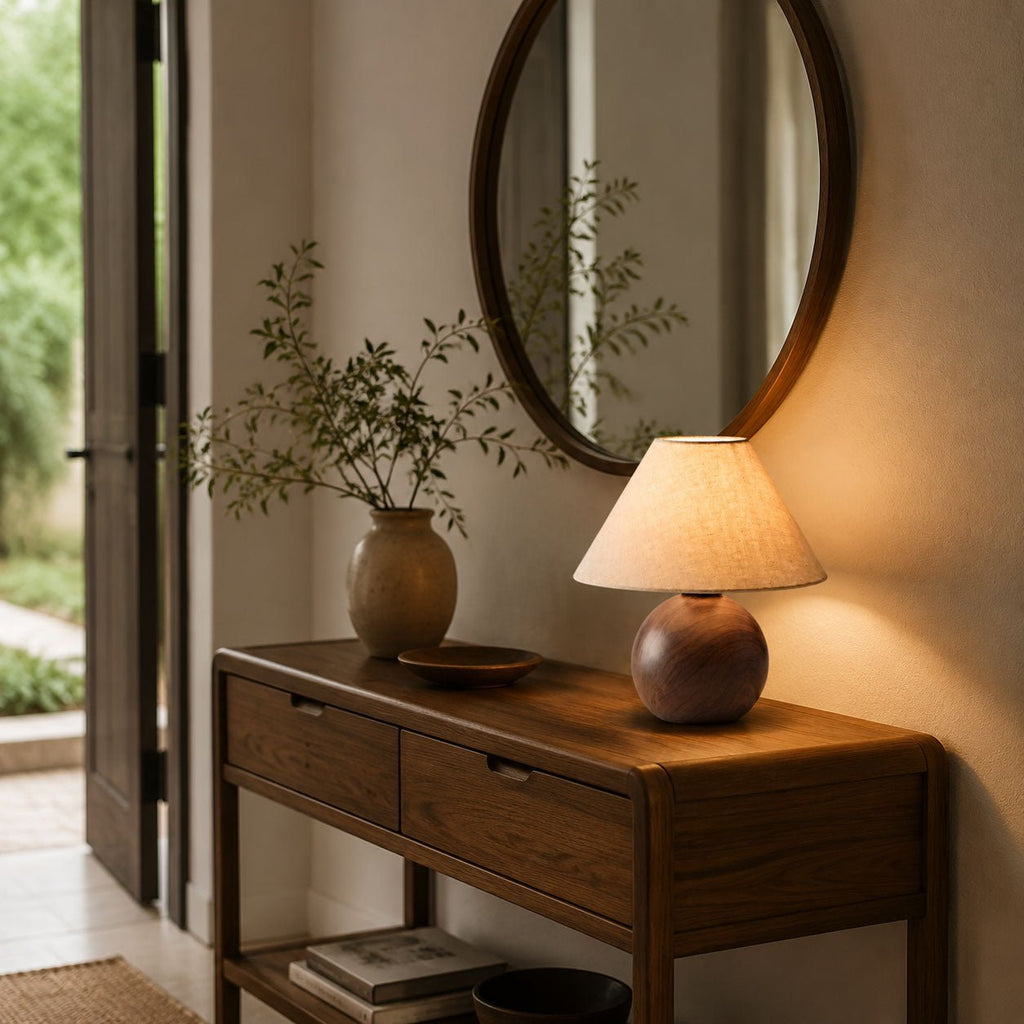 Mini Ceramic Table Lamp — Table Lamp | Maison Monashee — view 7