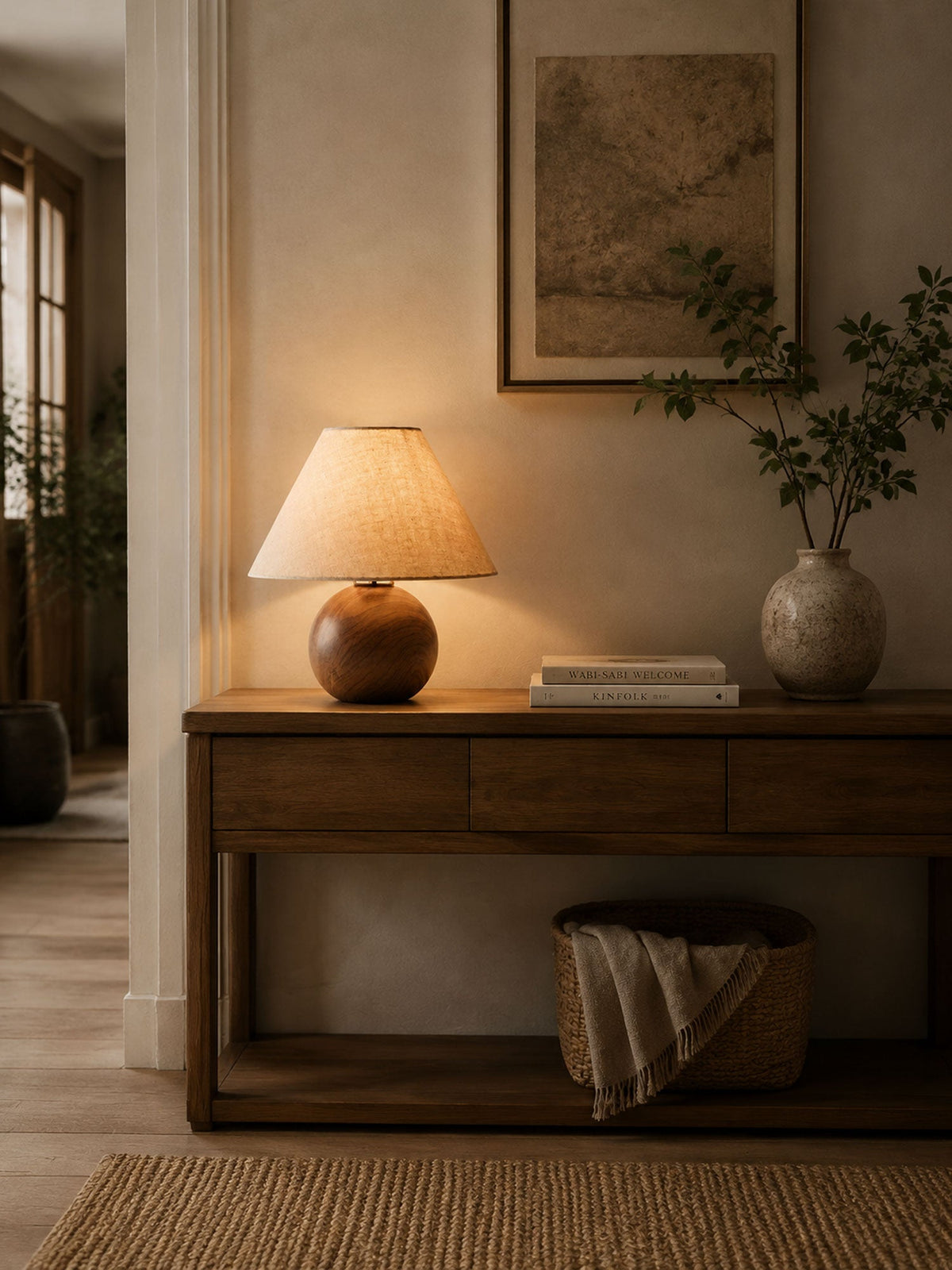 Mini Ceramic Table Lamp — Table Lamp | Maison Monashee — view 8