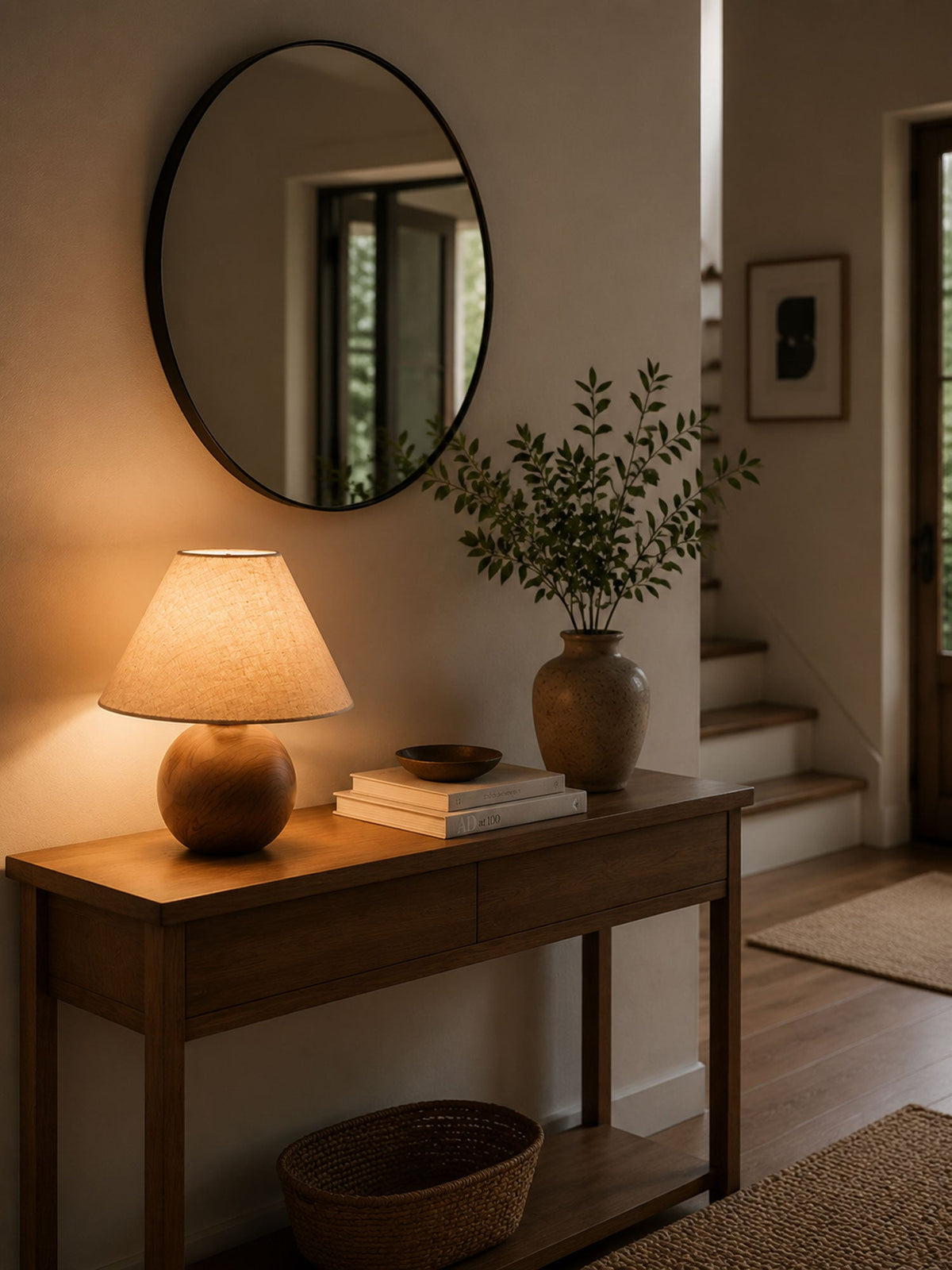 Mini Ceramic Table Lamp — Table Lamp | Maison Monashee — view 6
