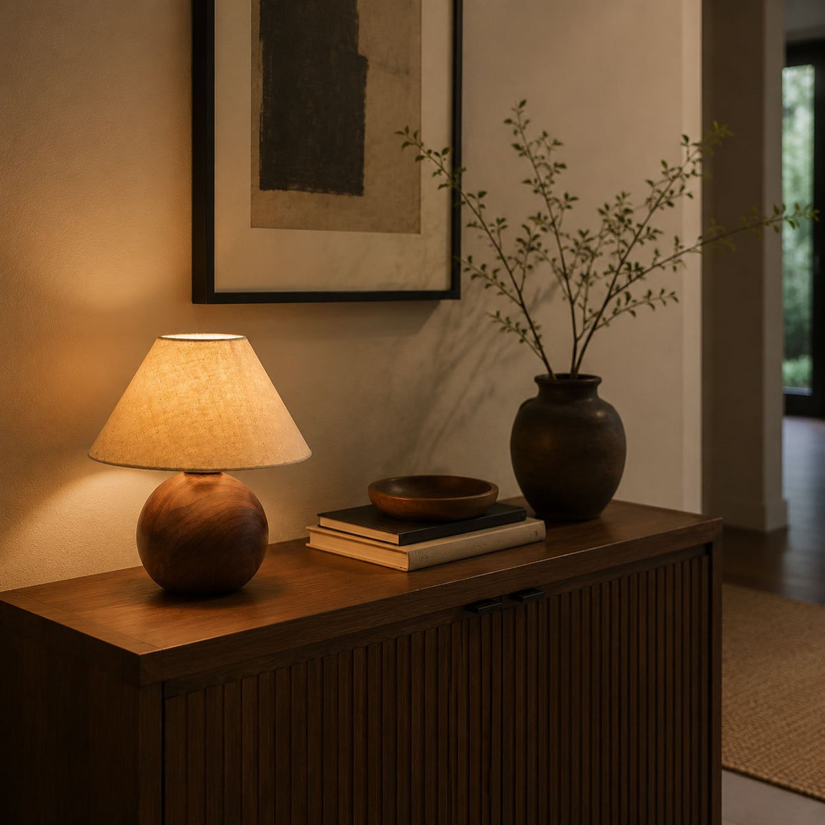Mini Ceramic Table Lamp — Table Lamp | Maison Monashee — view 9