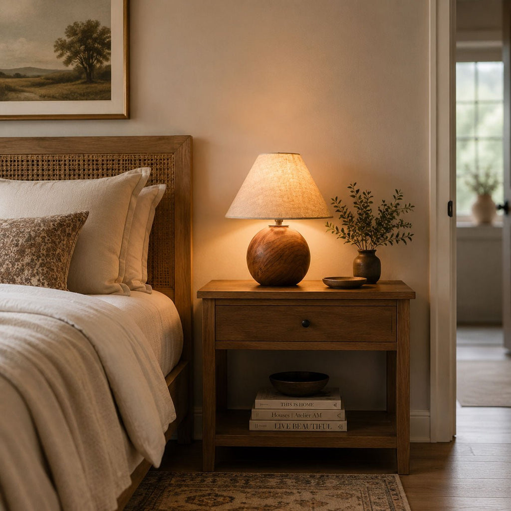 Mini Ceramic Table Lamp — Table Lamp | Maison Monashee — view 4