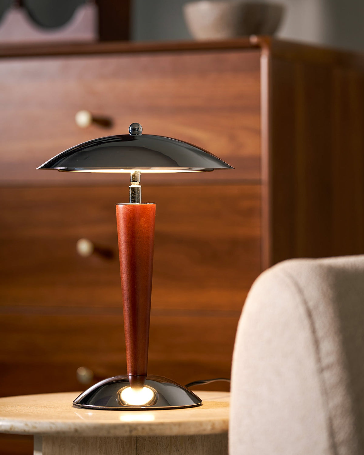 Dome Table Lamp — Table Lamp | Maison Monashee — view 16