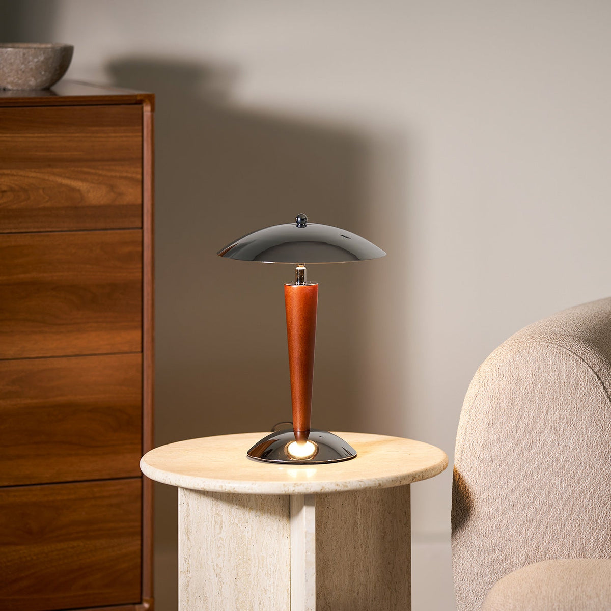 Dome Table Lamp — Table Lamp | Maison Monashee — view 16