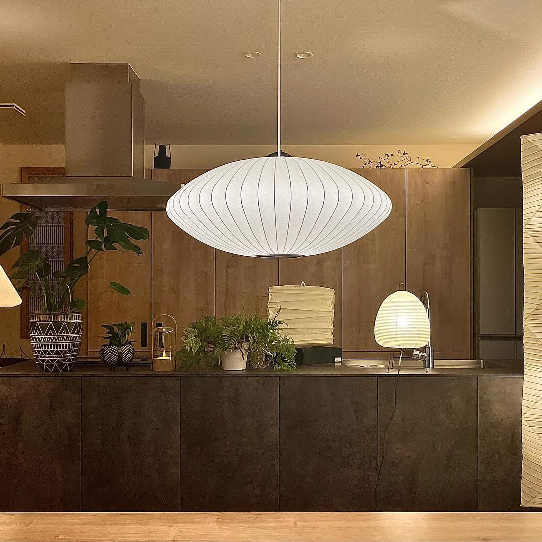 Saucer Bubble Pendant Light — Pendant Light | Maison Monashee — view 20