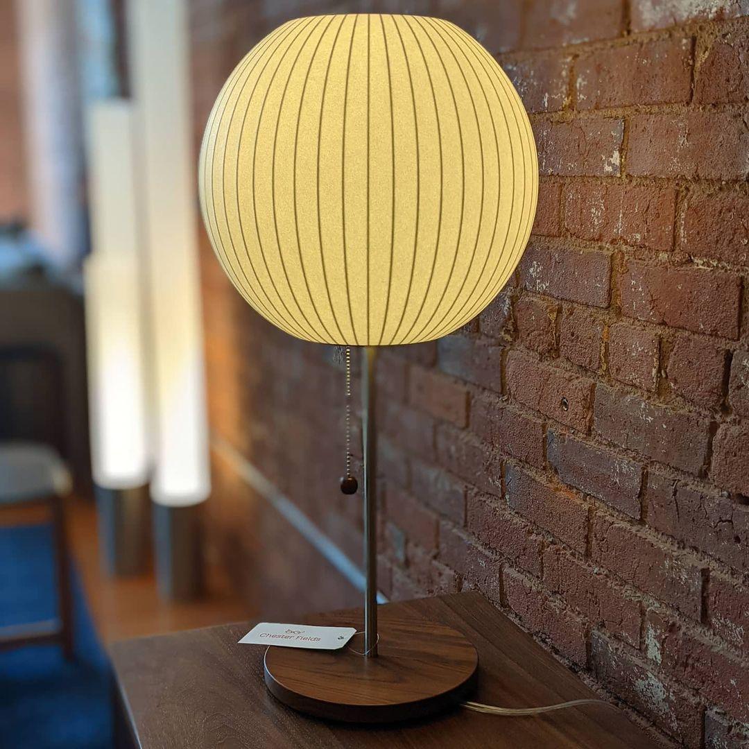 White Side Table Lamp — Table Lamp | Maison Monashee — view 34